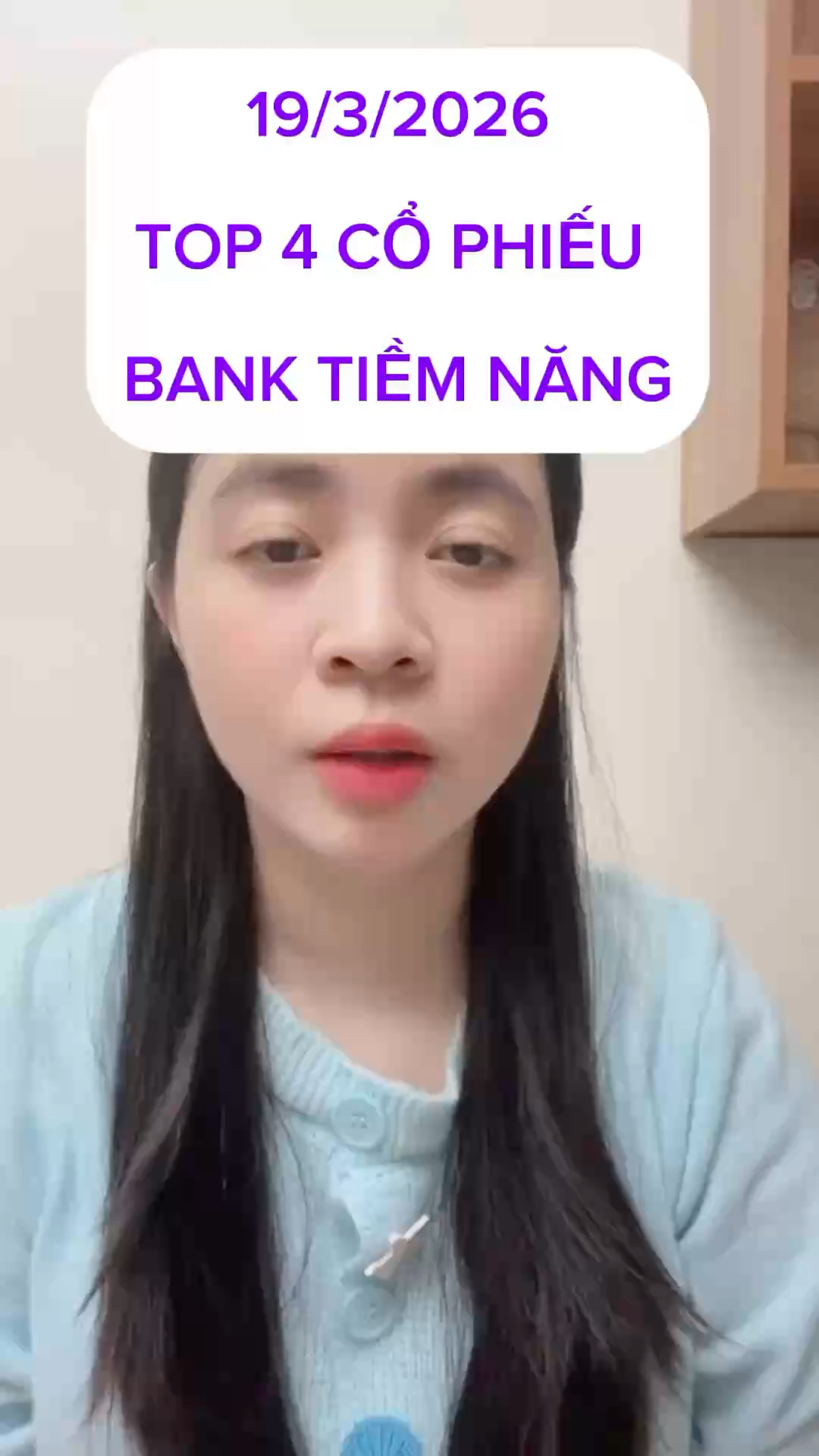 19/3/2026 TOP 4 CỔ PHIẾU BANK TIỀM NĂNG #vnindex #