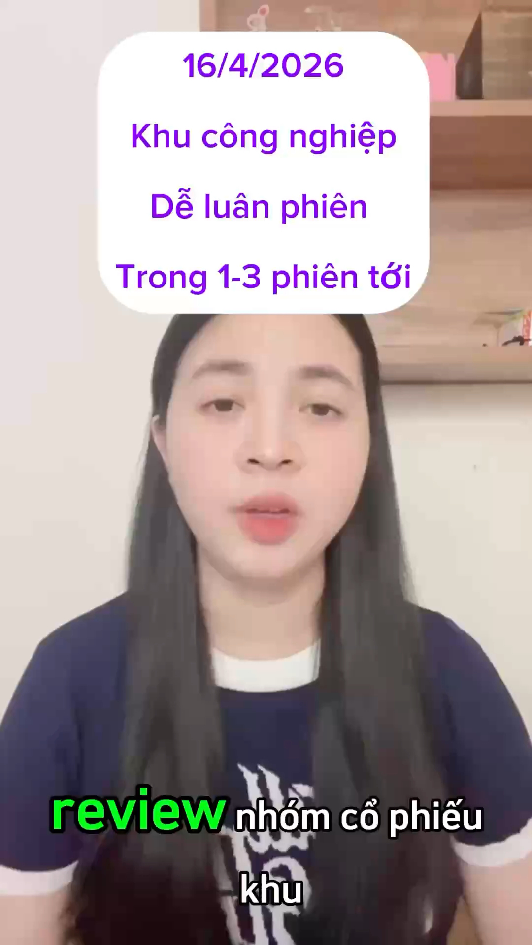 16/4/2026 Khu công nghiệp dễ luân phiên trong 1-3 