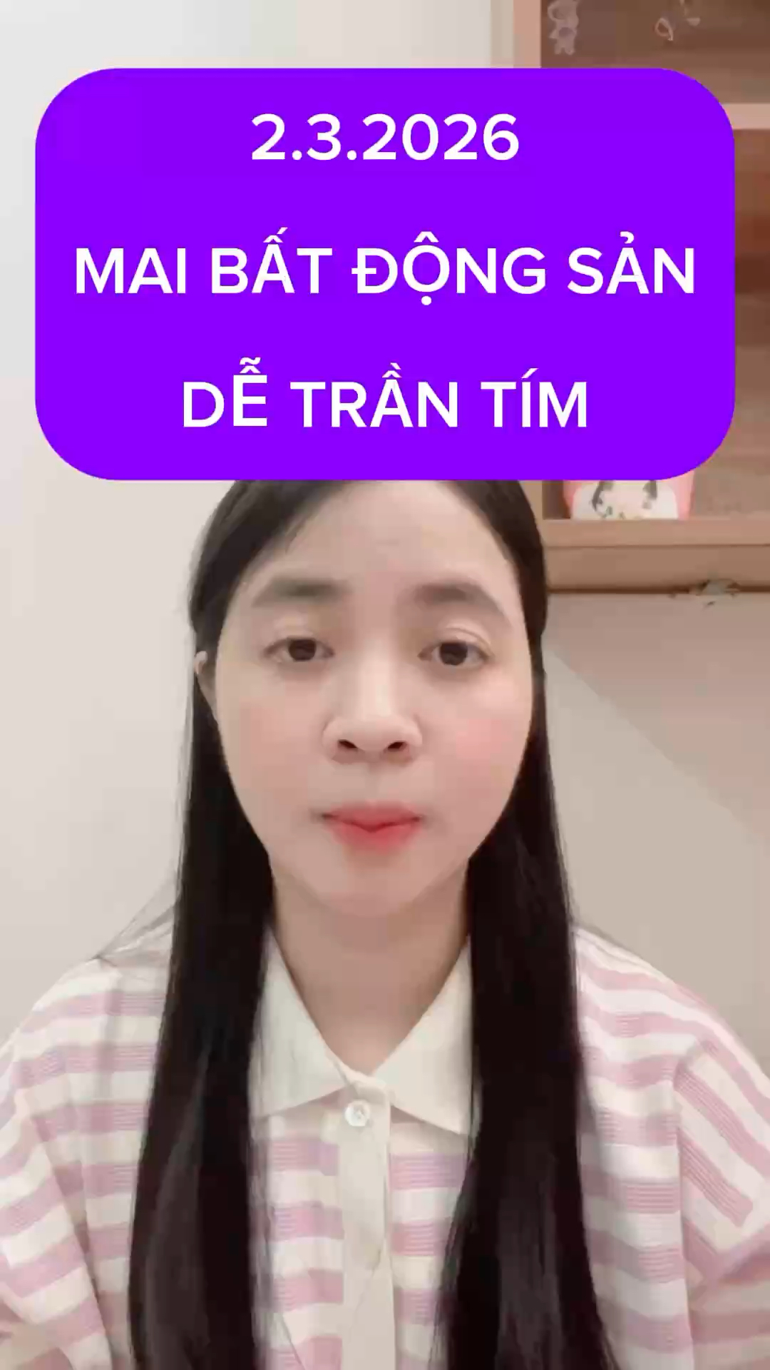 2.3.2026 MAI BẤT ĐÔNG SẢN DỄ TRẦN TÍM #chungkhoan 