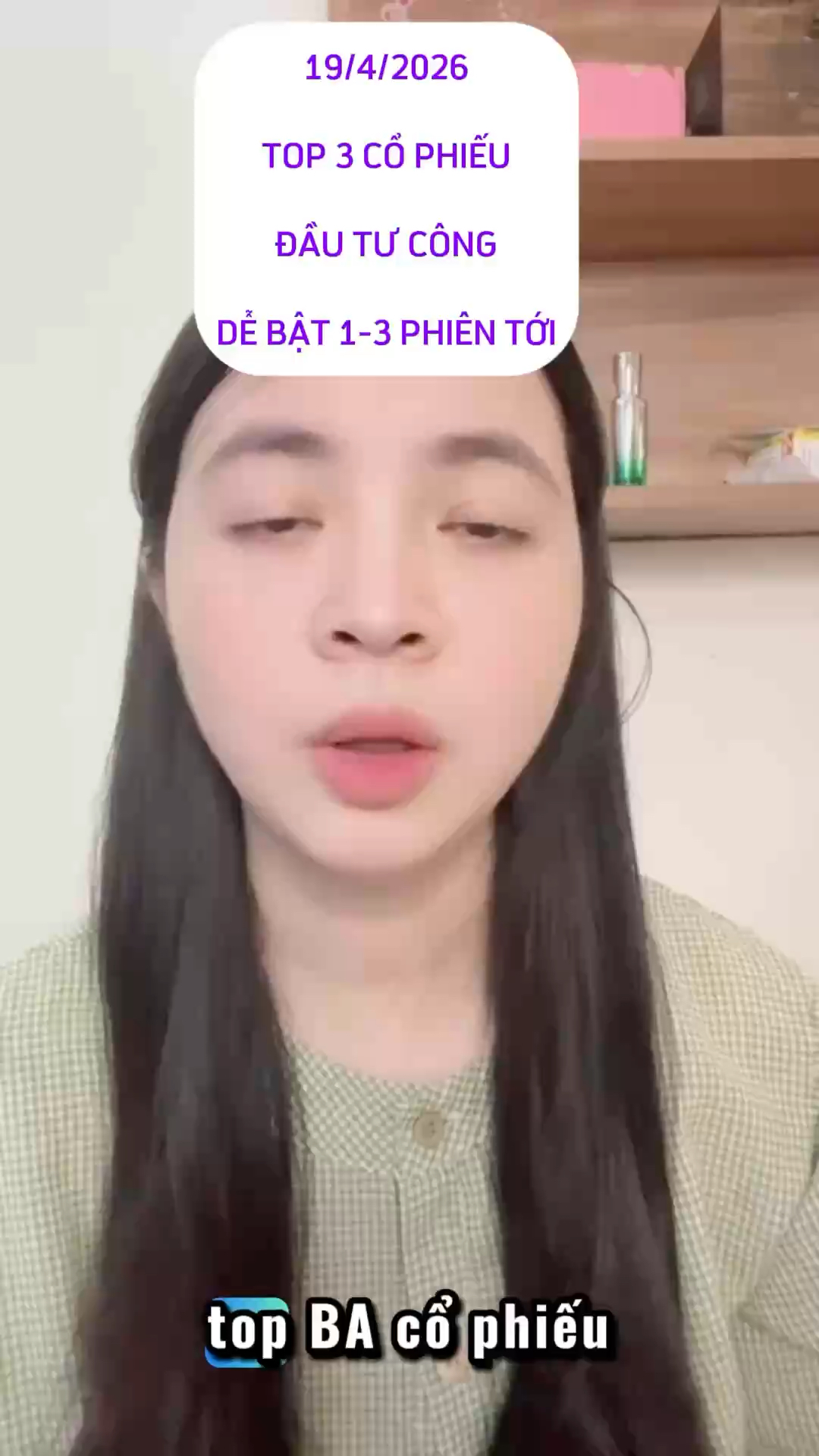 19/4/2026 TOP 3 CỔ PHIẾU ĐẦU TƯ CÔNG DỄ BẬT #vnind