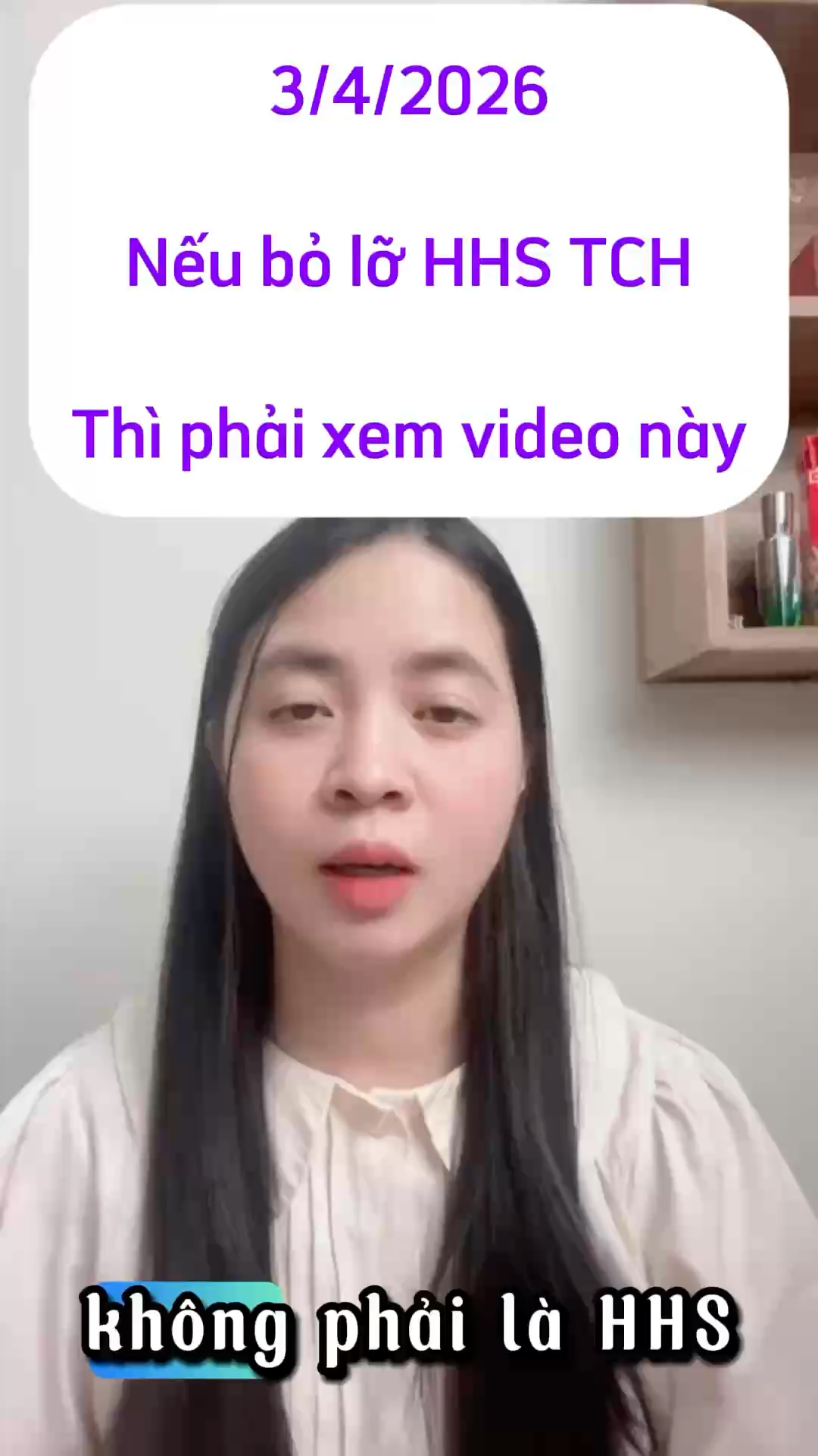 3/4/2026 Nếu đã bỏ lỡ Hhs TCh Thì phải xem video n