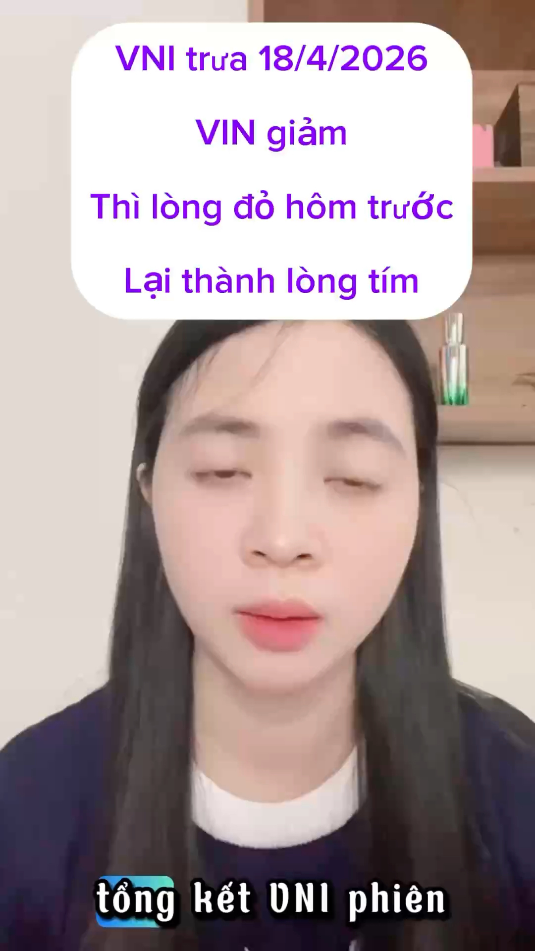 VNi trưa 17/4/2026 Vin giảm thì lòng đỏ hôm trước 