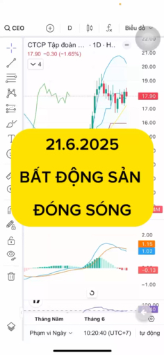 21.6.2025 BẤT ĐỘNG SẢN HẾT SÓNG #vnstocks #cophieu