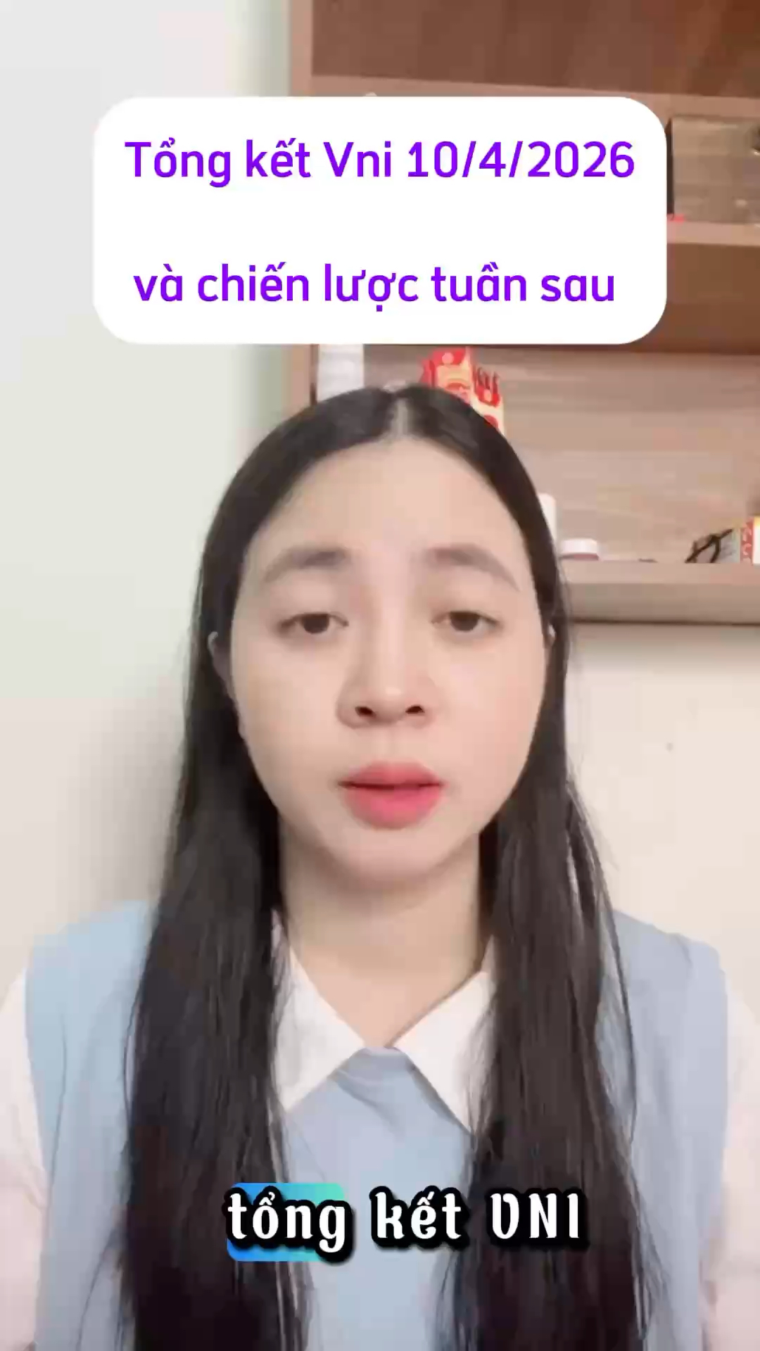Tổng kết Vni 10/4/2026 và chiến lược tuần sau #vni