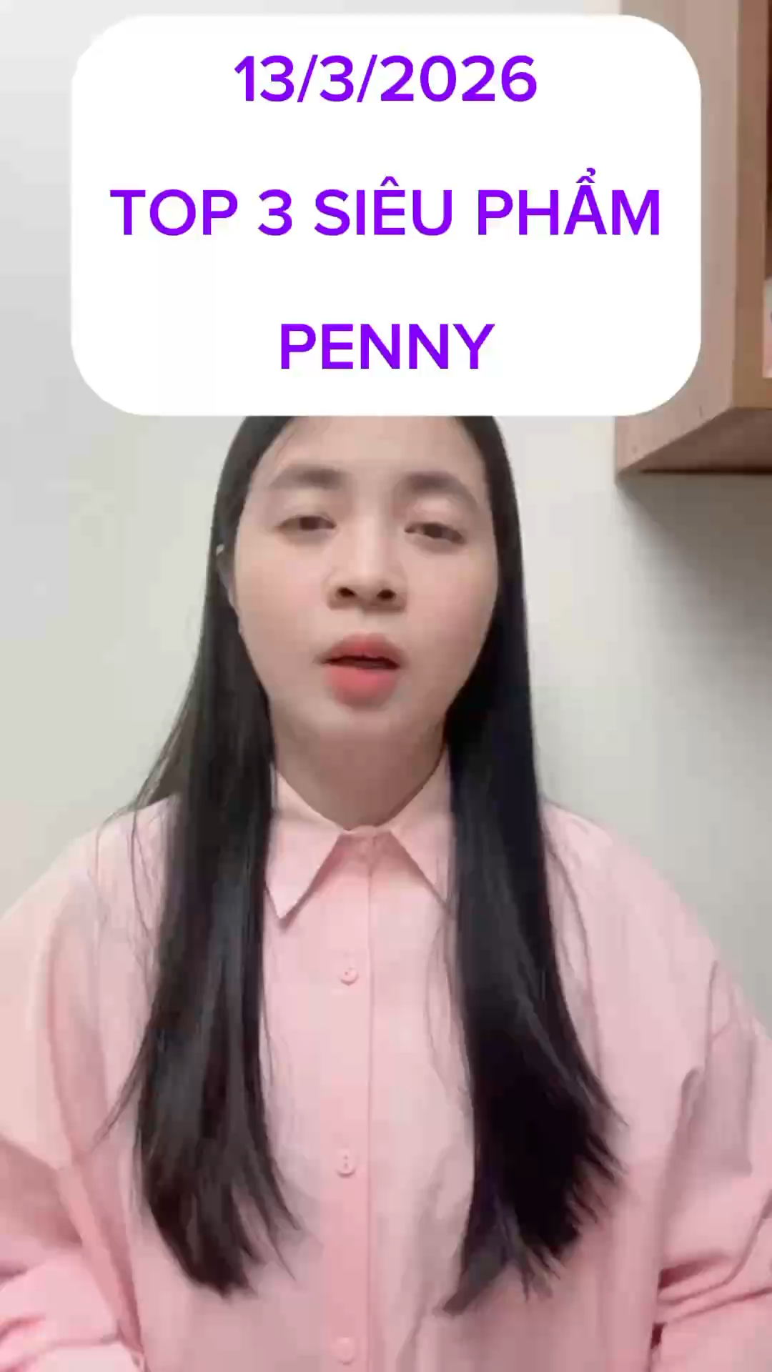 13/3/2026 TOP 3 SIÊU PHẨM PENNY #vnindex #linhpand