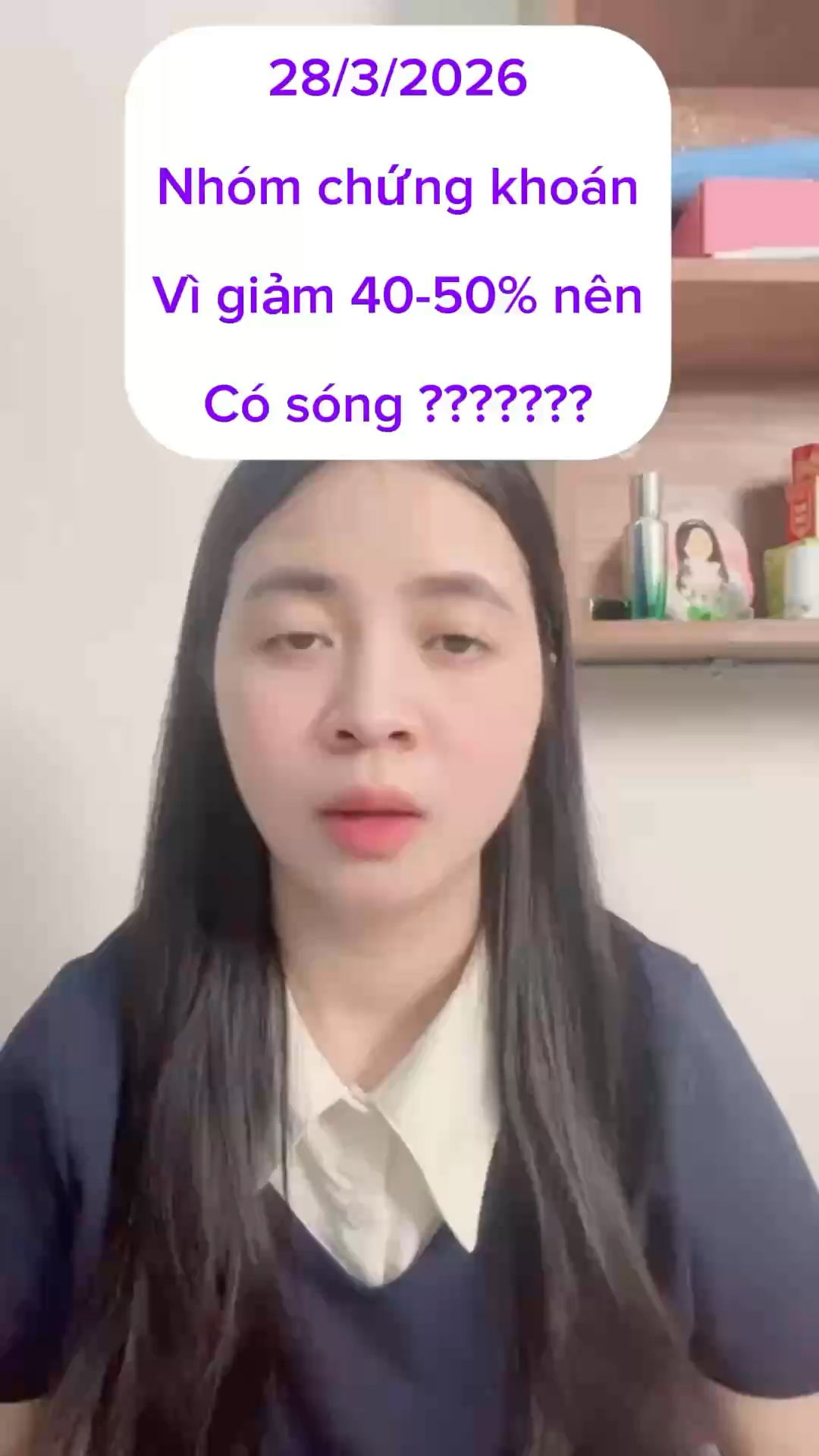 28/3/2026 Nhóm chứng khoán vì giảm 40-50% nên có s
