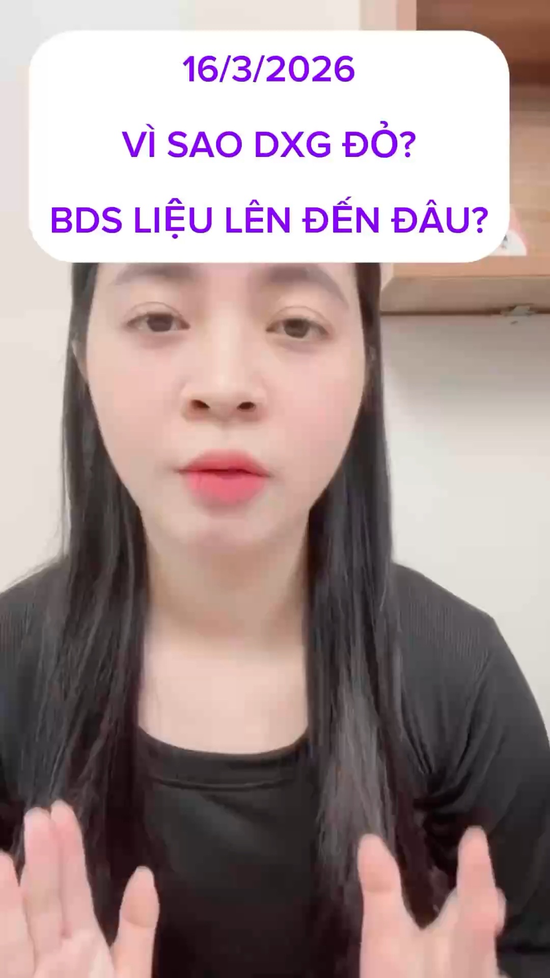 16/3/2026 VÌ SAO DXG ĐỎ? BDS LIỆU LÊN ĐẾN ĐÂU? #vn