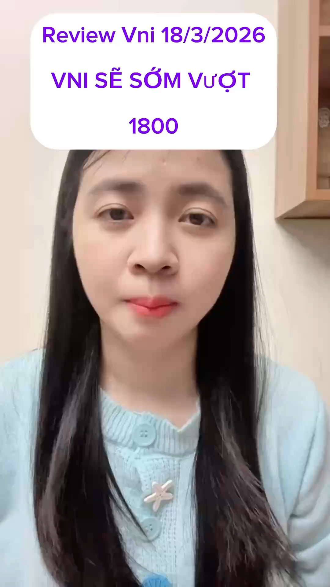 Review VNI 18/3/2026 Vni sẽ sớm vượt 1800 #vnindex