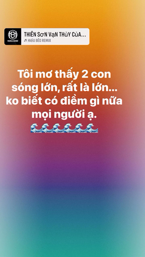chờ sóng nào.