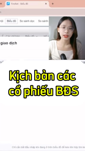 Kịch bản của các cổ phiếu BĐS