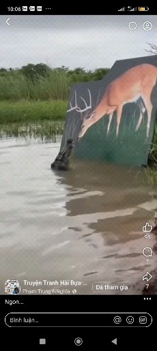 Ng ta bảo mỡ treo miệng mèo đằng này chơi tranh na