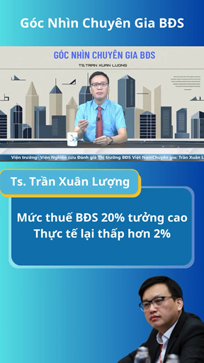 Đánh 20% thuê trên lãi còn nhẹ hơn đánh 2% trên tổ