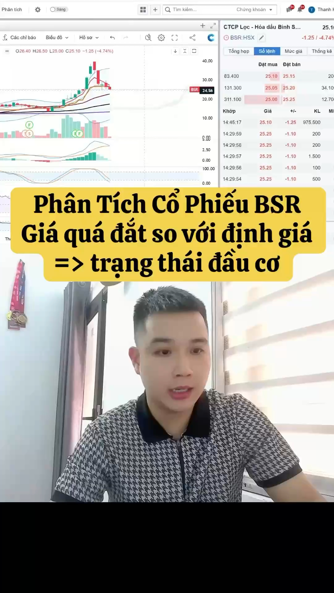 Cổ Phiếu BSR Bây giờ liệu còn ngon 👇
