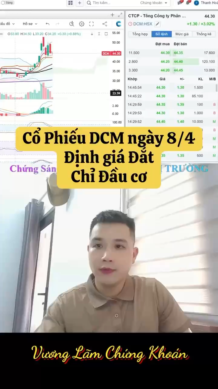 Cổ phiếu DCM
Có gì đáng để đầu tư ??
