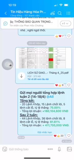 Gửi mọi người xem tổng hợp lệnh tuần 2 (14-18/4/20