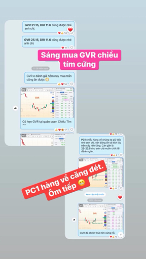Sáng múc xong chiều tím luôn #GVR. Ngắm cổ nào cổ 