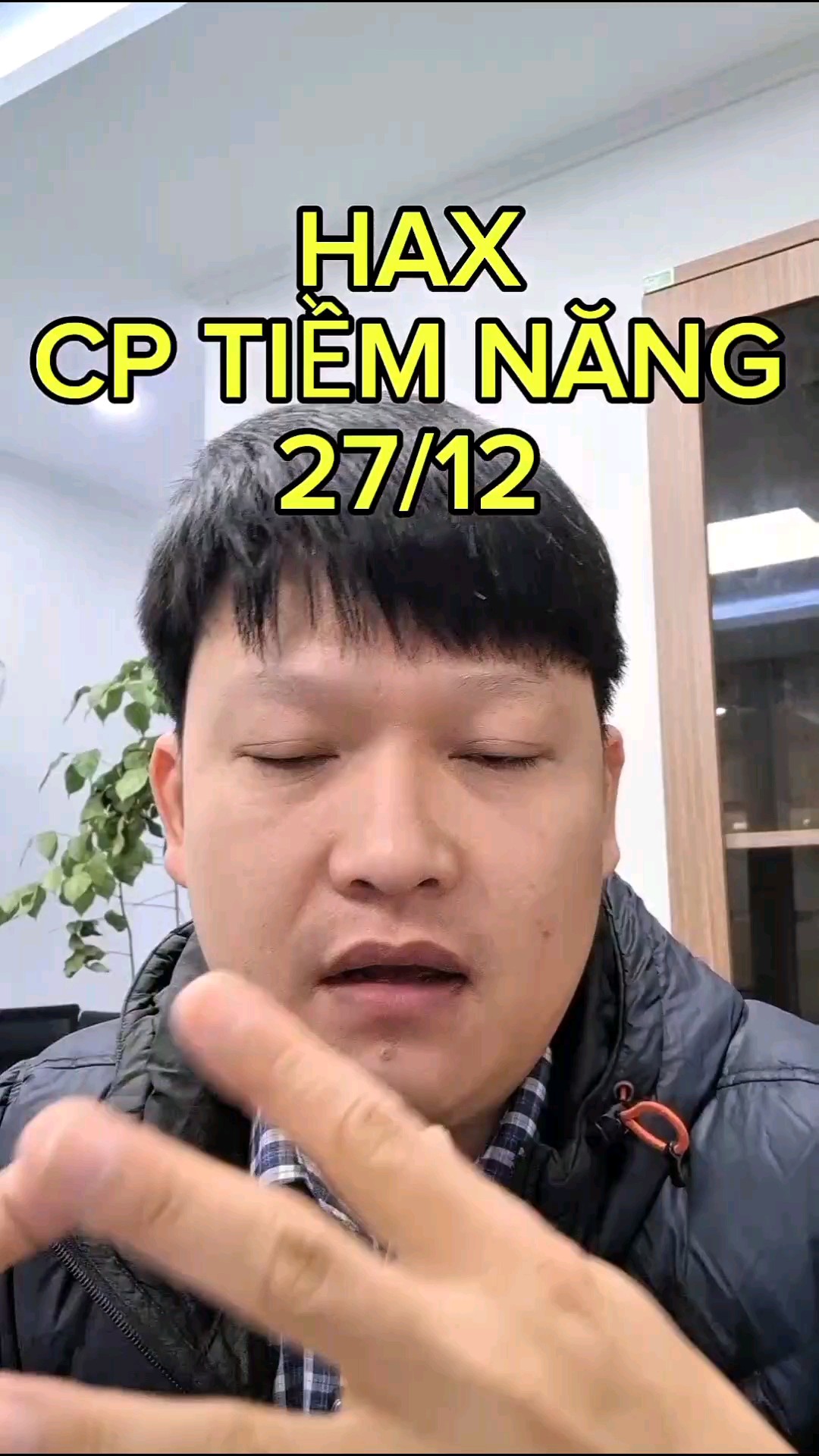 HAX - CP TIỀM NĂNG CHO TUẦN MỚI !?