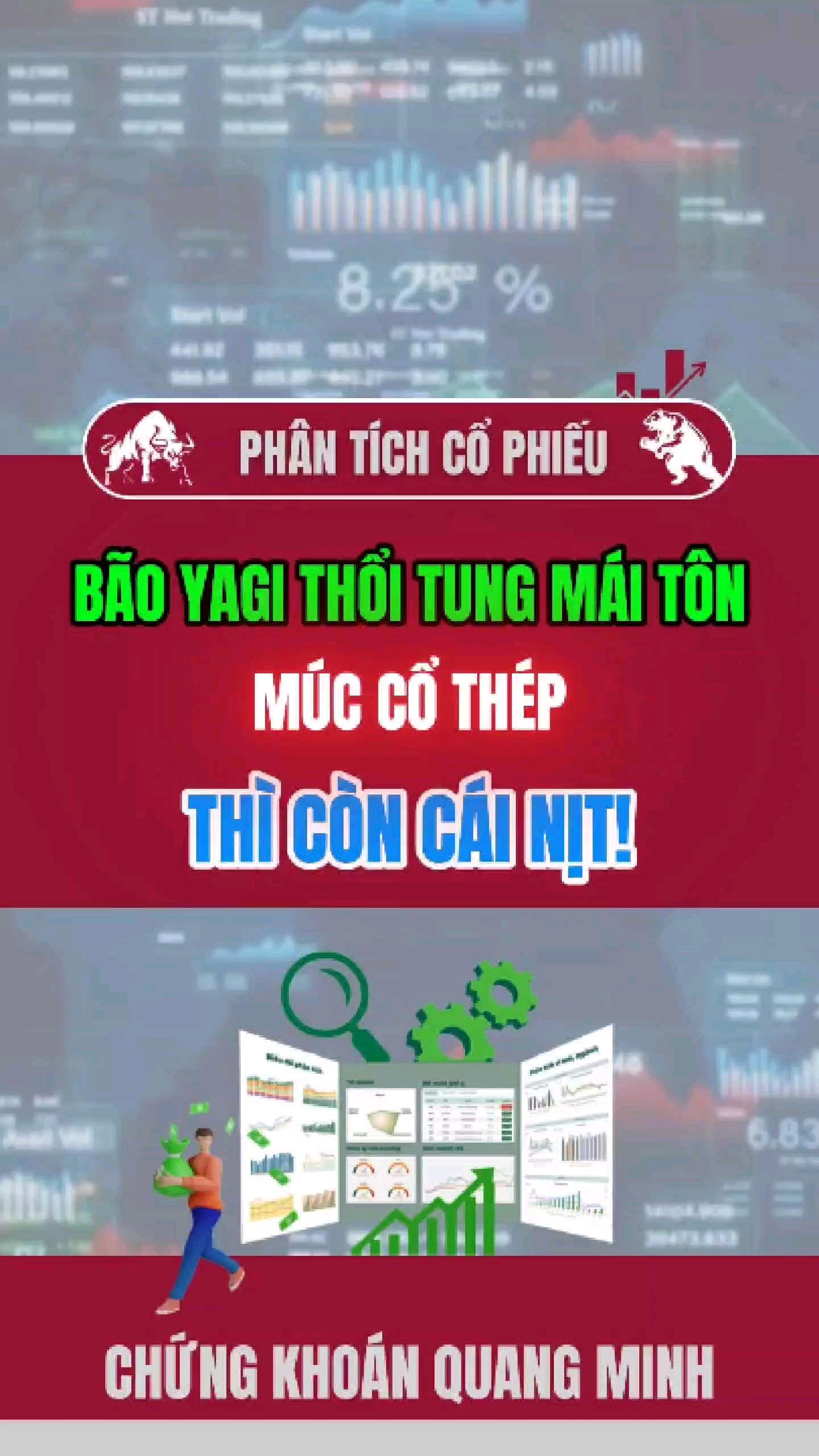 BÃO YAGI THỔI TUNG MÁI TÔN MÀ MÚC CỔ THÉP THÌ CÒN 