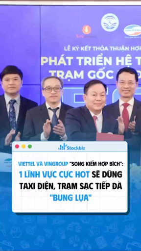 Viettel và Vingroup kết hợp, 1 lĩnh vực cực hot sẽ