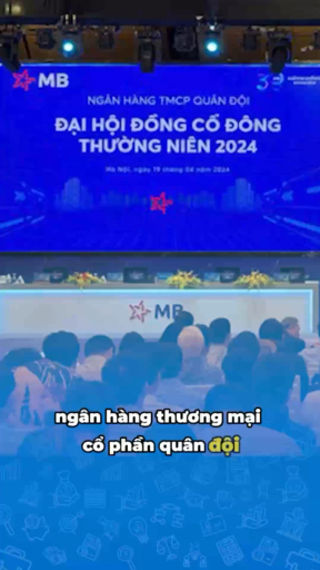 Không cần tìm kho báu, chỉ cần dự ĐHCĐ MBB là có t