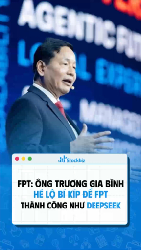 FPT: ông Trương Gia Bình hé lộ bí kíp để FPT thành