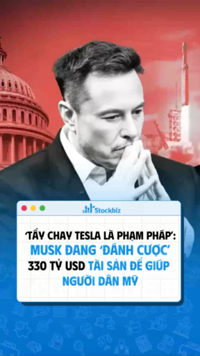 Tẩy chay TESLA là phạm pháp? Elon Musk đang đánh c