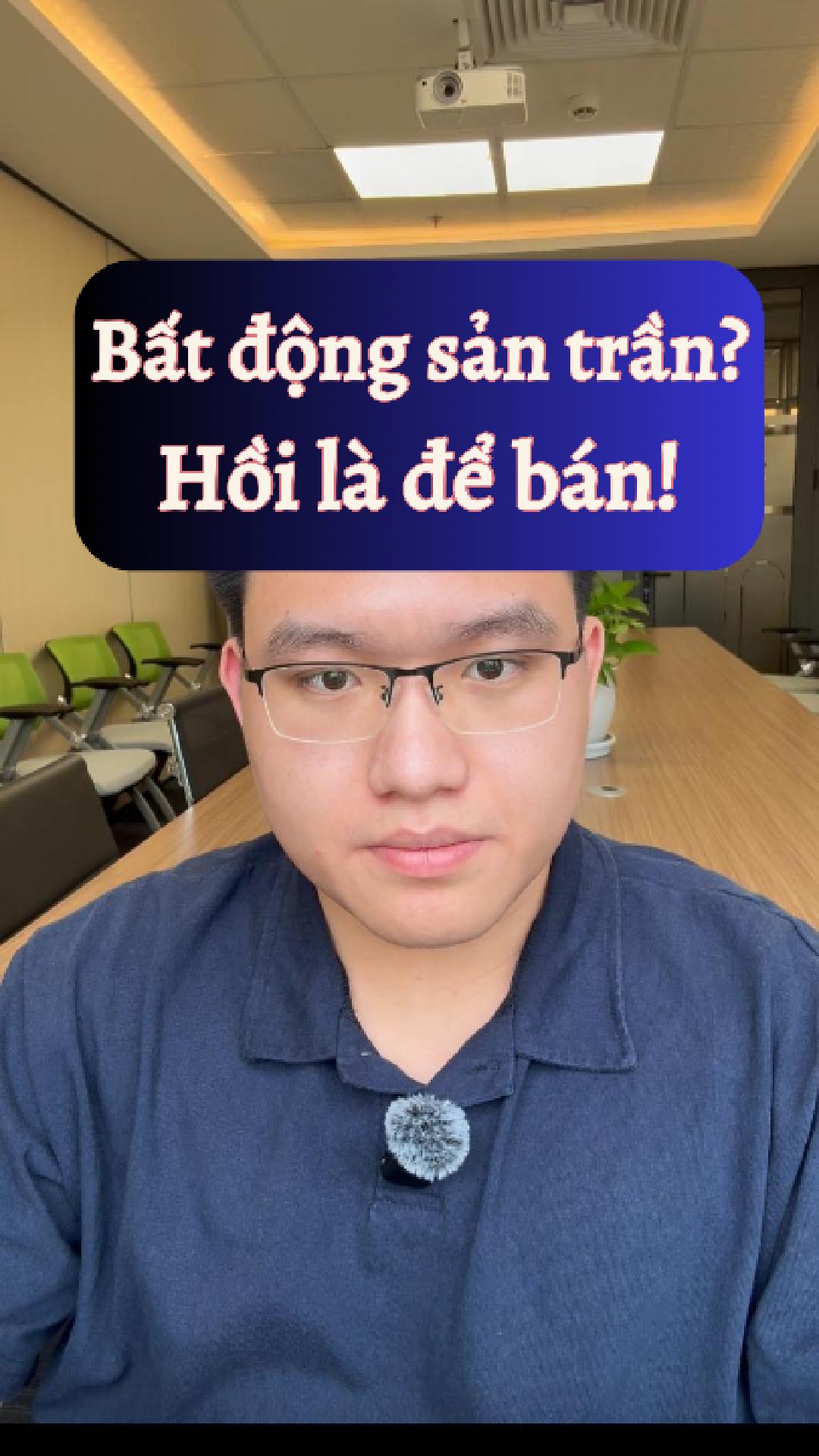 CEO CII DIG trần tím? Bất động sản hồi là để bán !