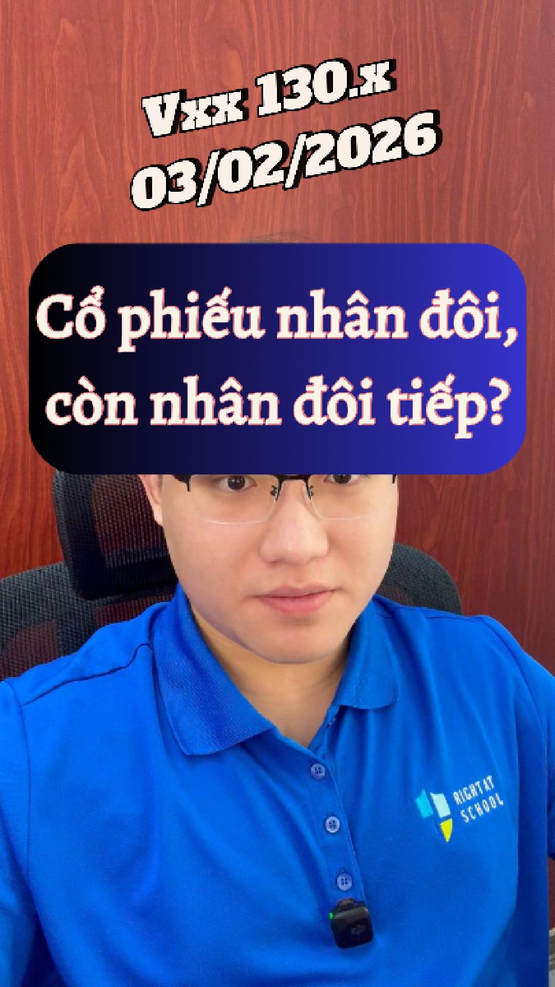 Siêu cổ phiếu x2 nhiều hay ít? Vxx siêu phẩm 2026 