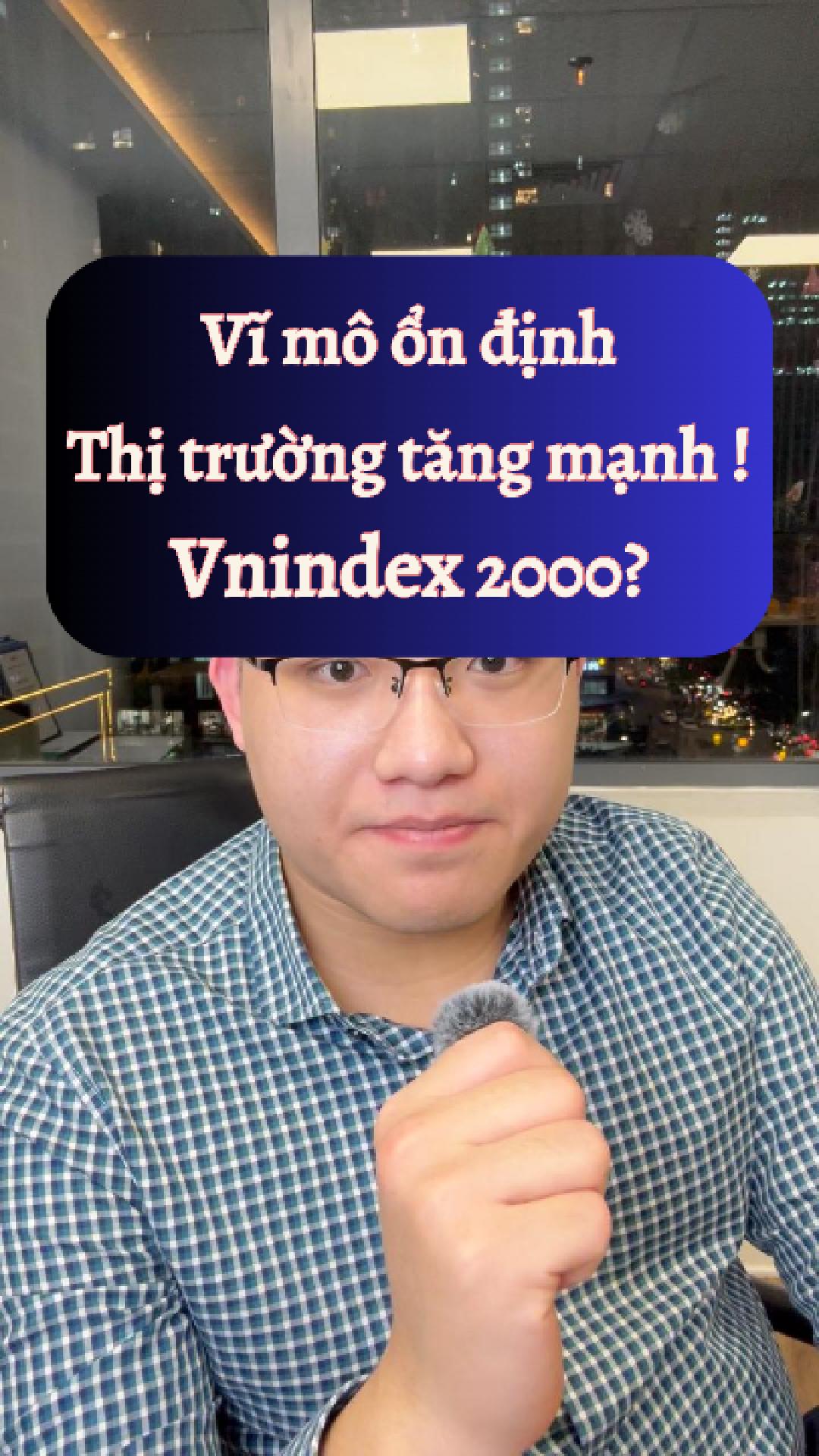 Vnindex 2000? Chỉnh là để múc ! 