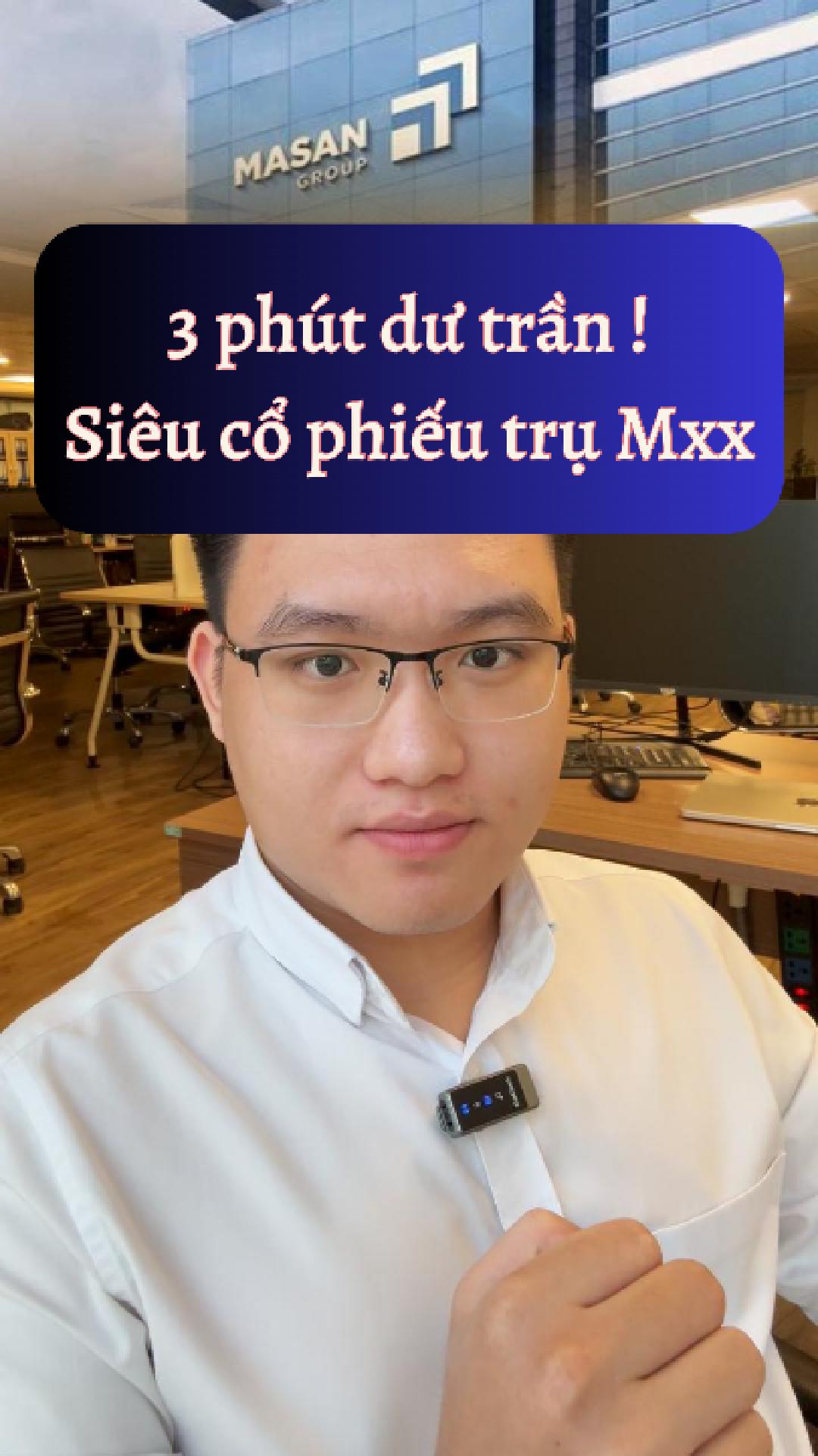 Siêu cổ phiếu trụ 2025 chính thức vào sóng ! Mxx