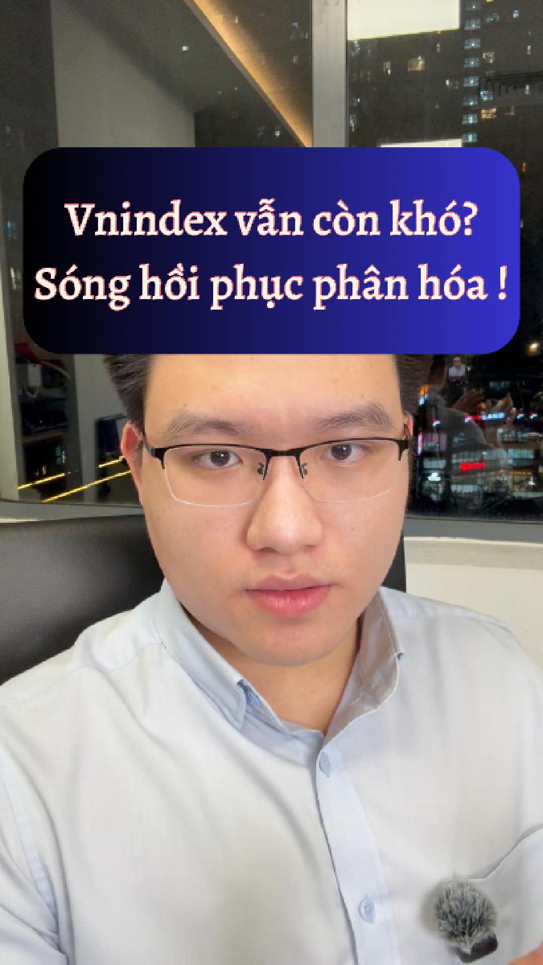  Vnindex không thể có sóng tăng mạnh?!  