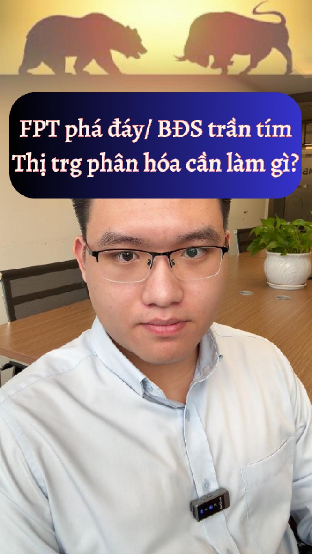 FPT thủng đáy ! VNindex siêu phân hóa ?