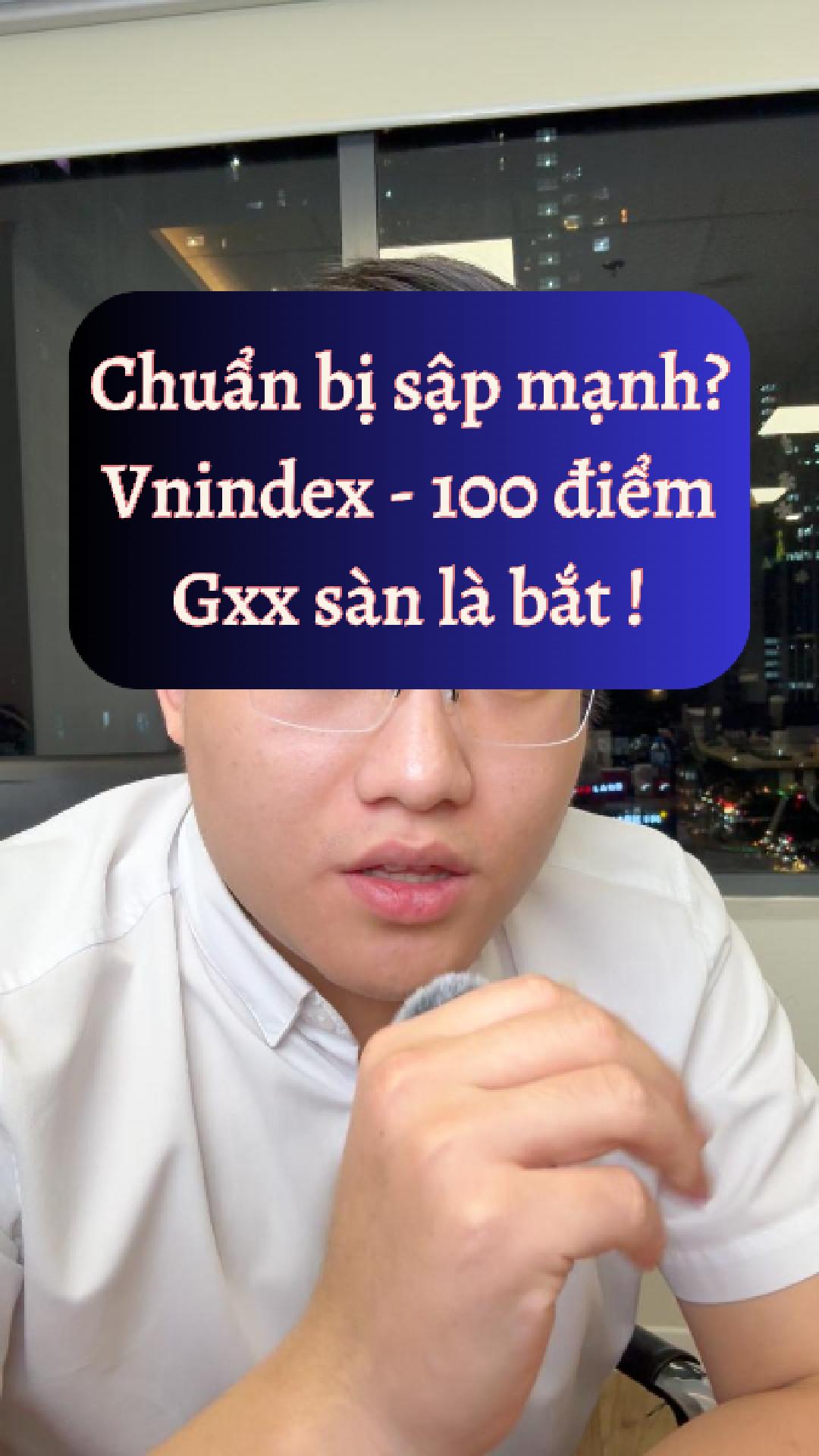 VNindex sắp sập mạnh 100 điểm về 1800? Gxx chỉnh l