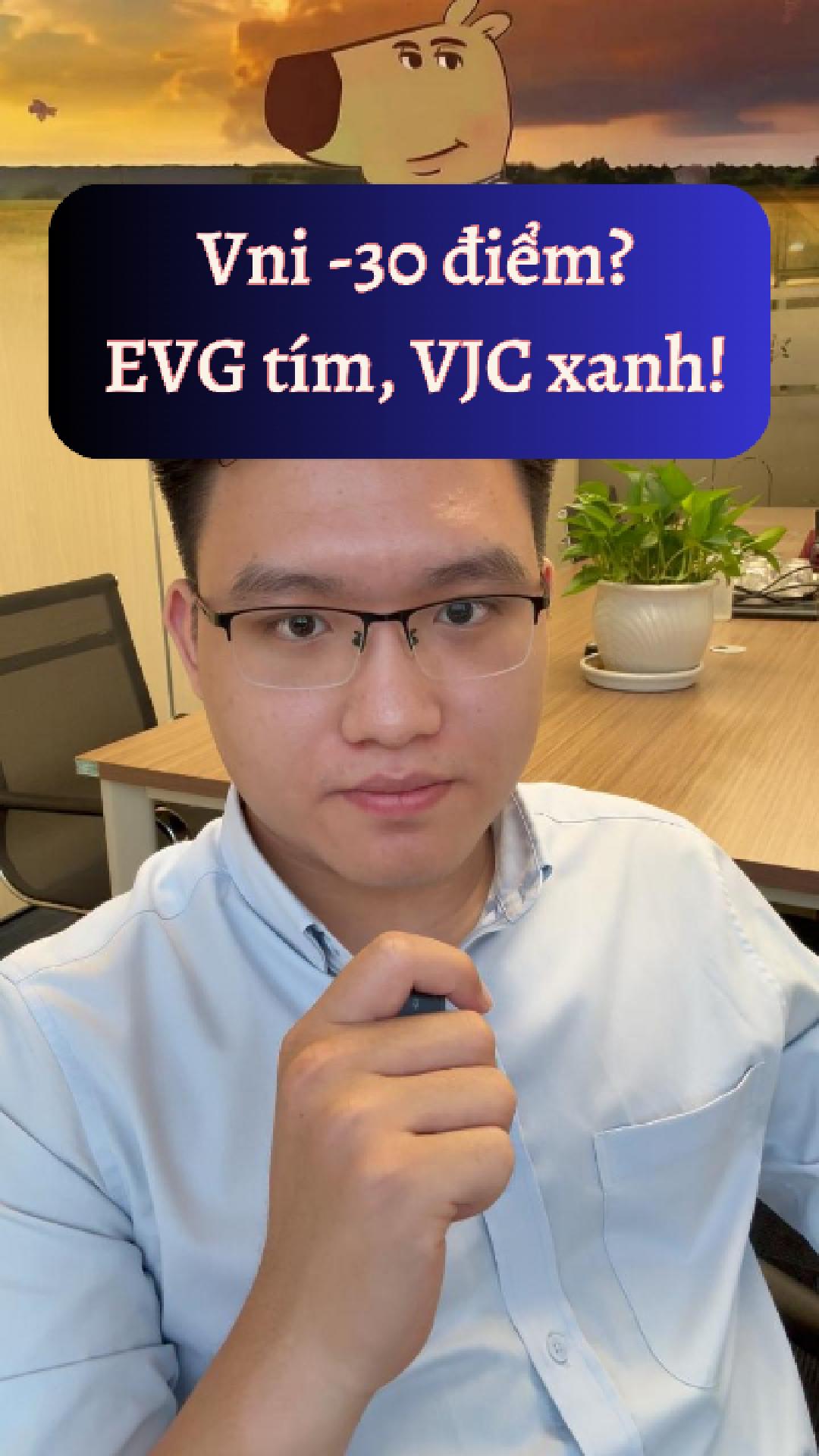 Vnindex sập mạnh ? Không xi nhê! 