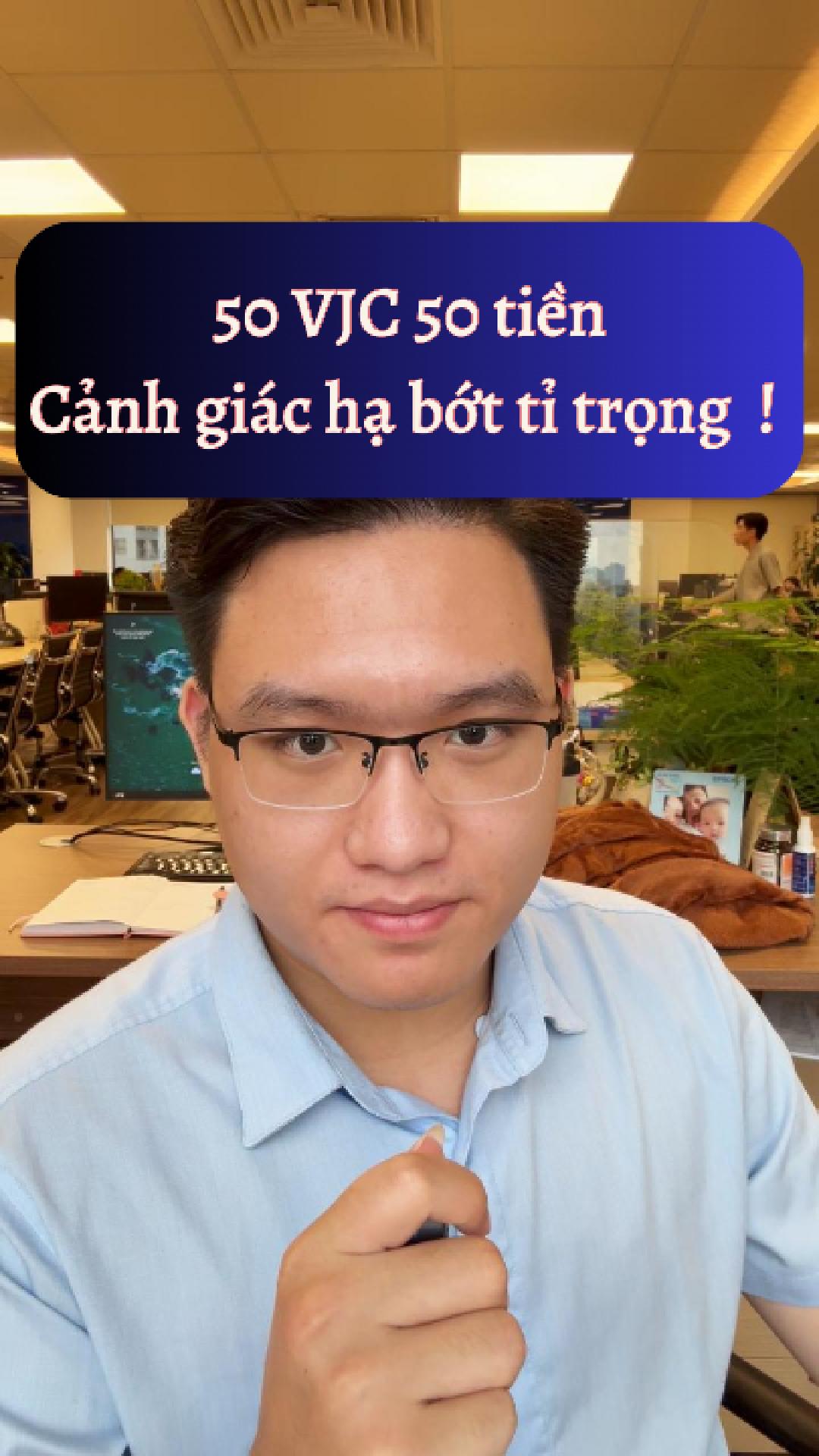 VJC siêu cổ! Chưa sập nhưng cảnh giác hạ tỉ trọng 