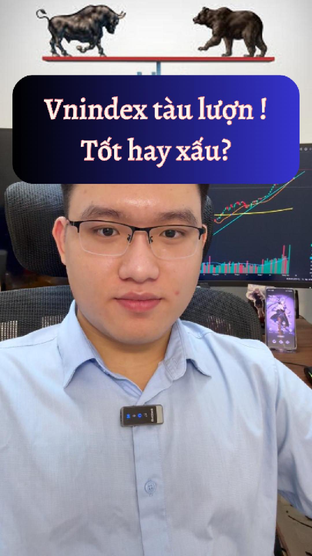 Vnindex rung lắc mạnh! Phân phối hay cướp hàng?