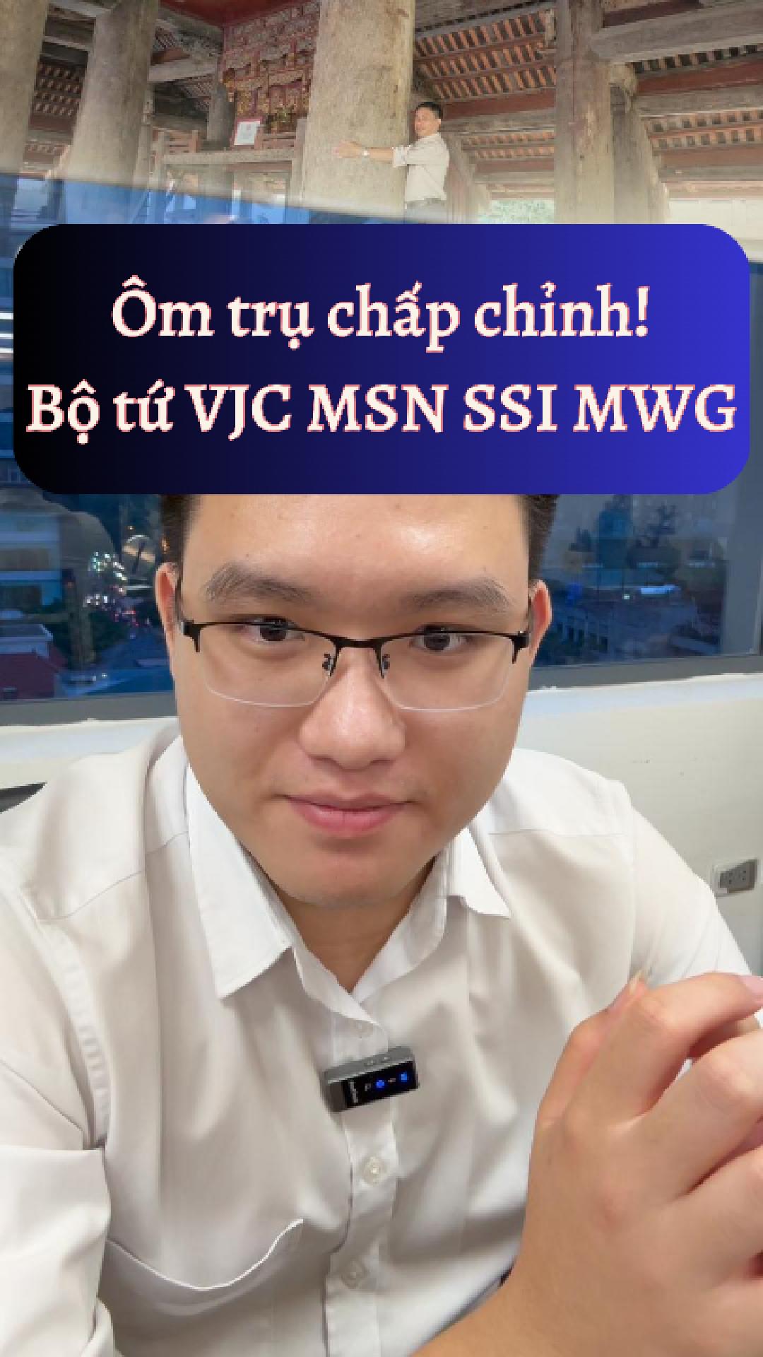 Múc mạnh tứ trụ MSN VJC SSI MWG !  