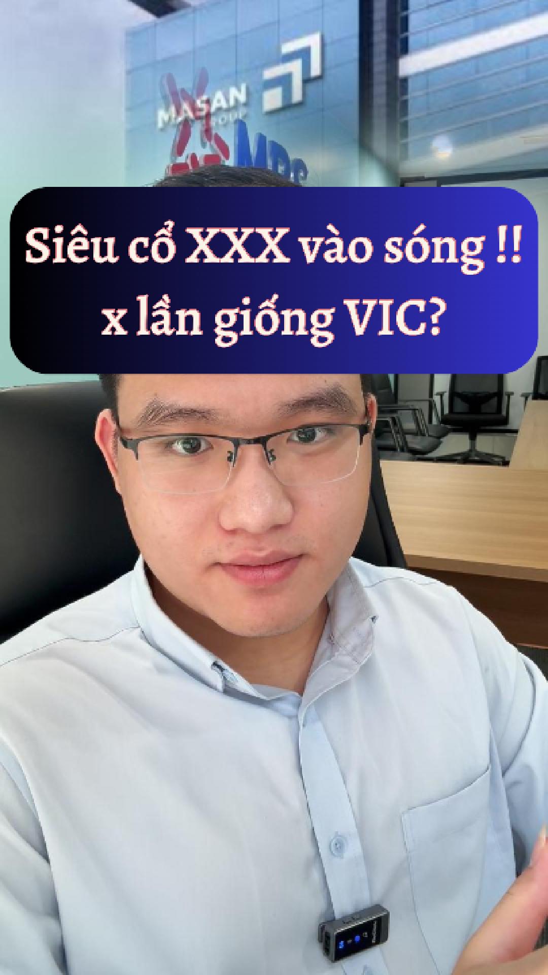 Siêu cổ vào sóng! X lần giống VIC! 