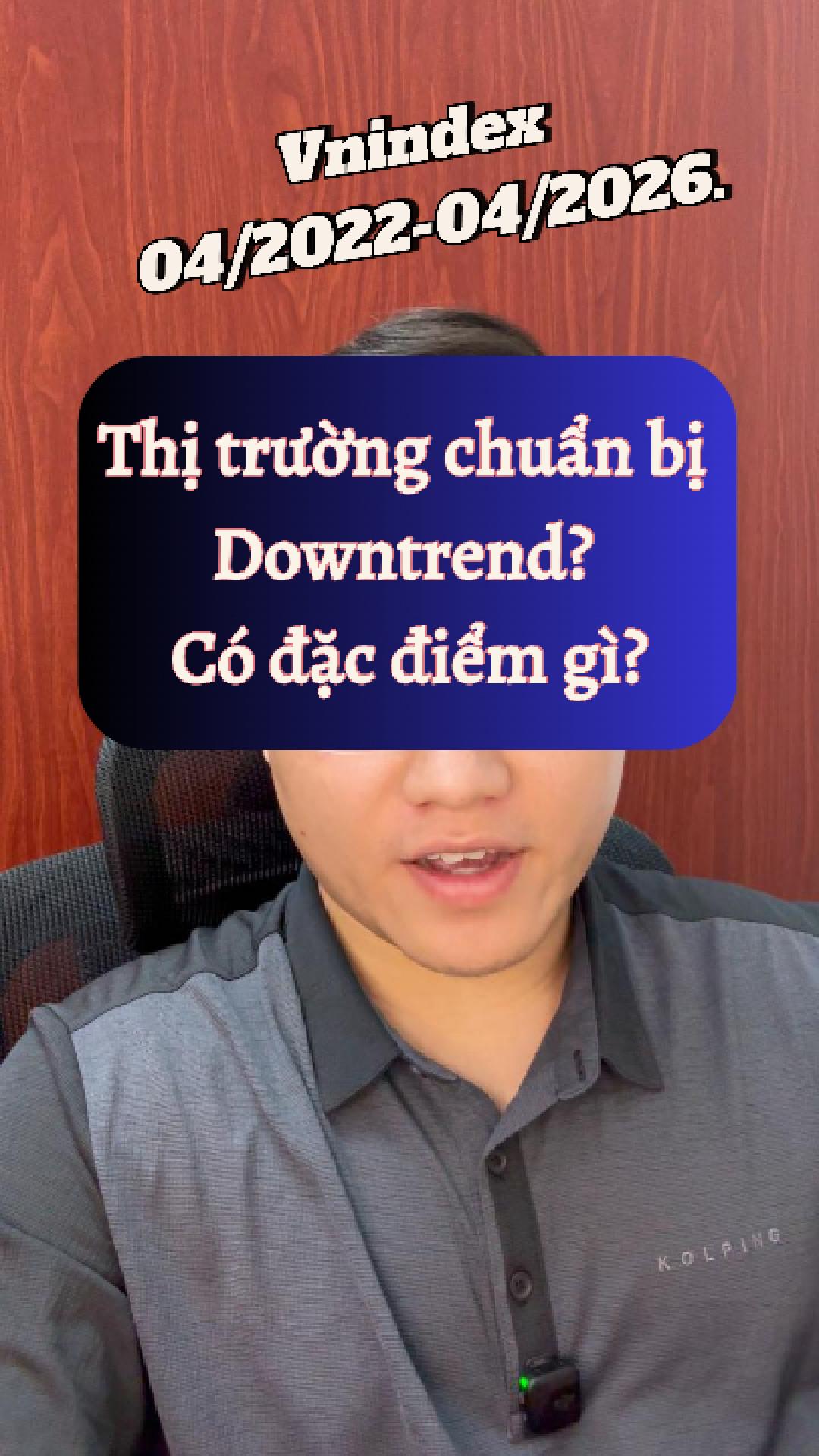 Vnindex sắp vào Downtrend? Tín hiệu xấu ? 