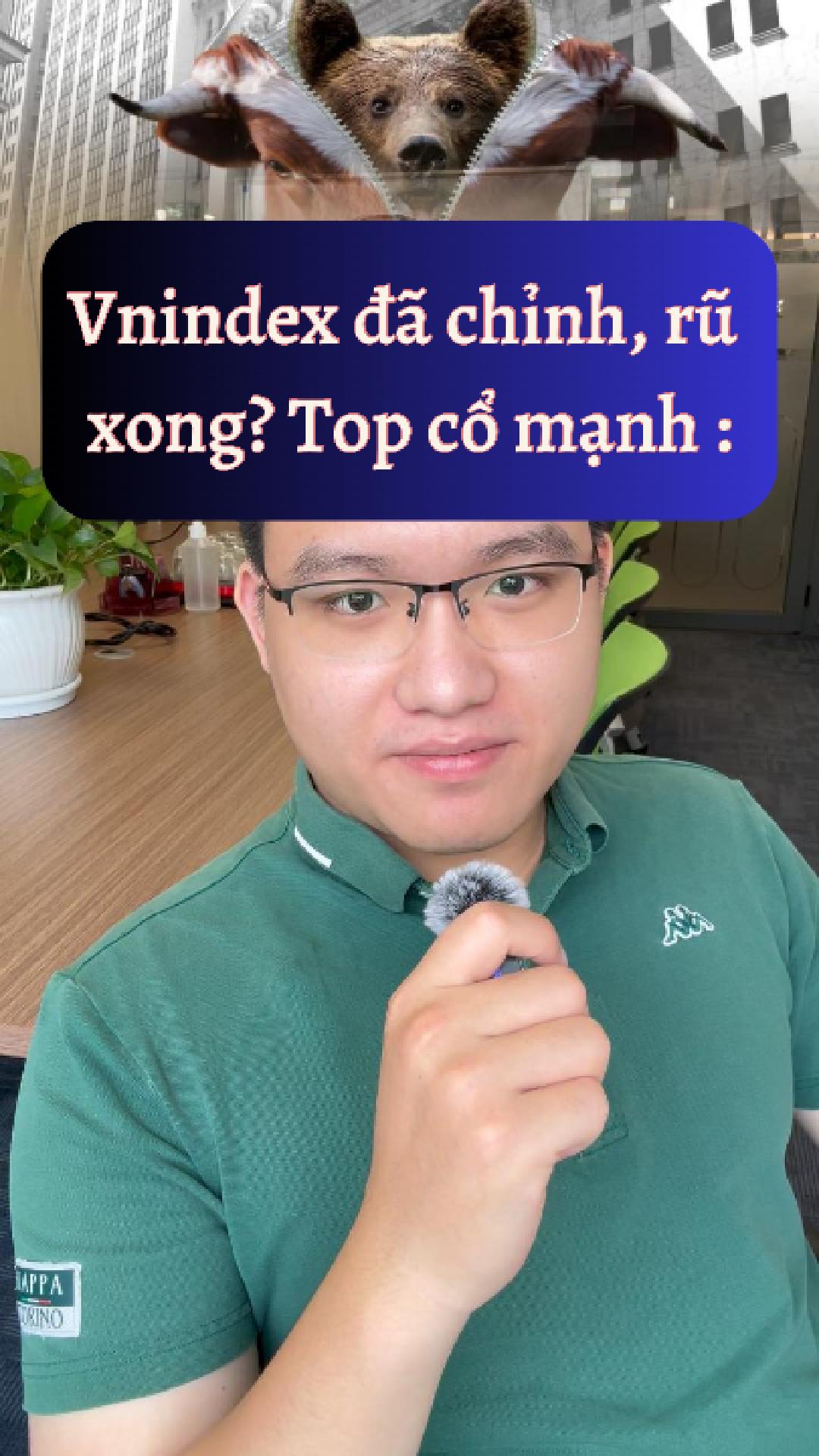 Vnindex 1600 tạo đáy chưa? MÚC, ÔM CHẶT ! 