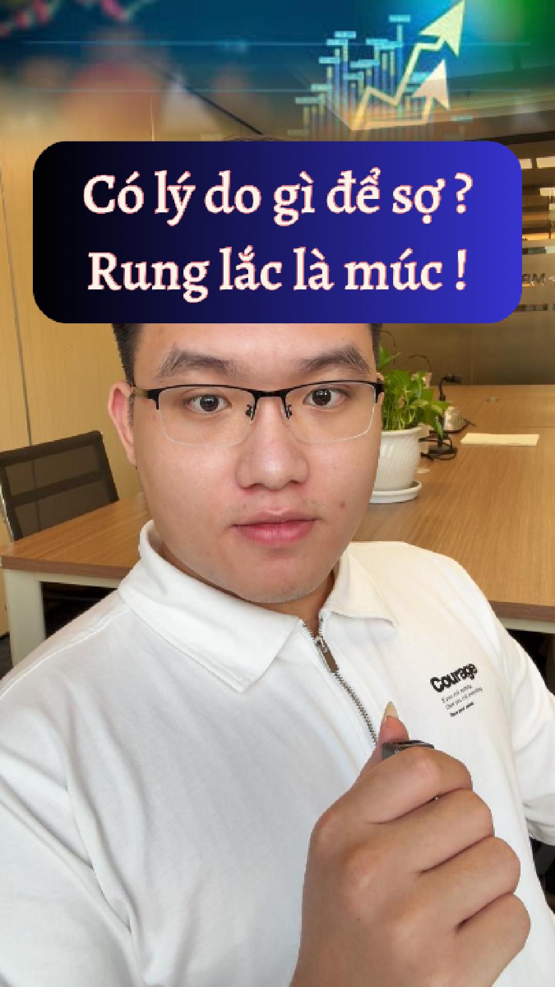 Vnindex sập? Không có lý do gì để sập được! 