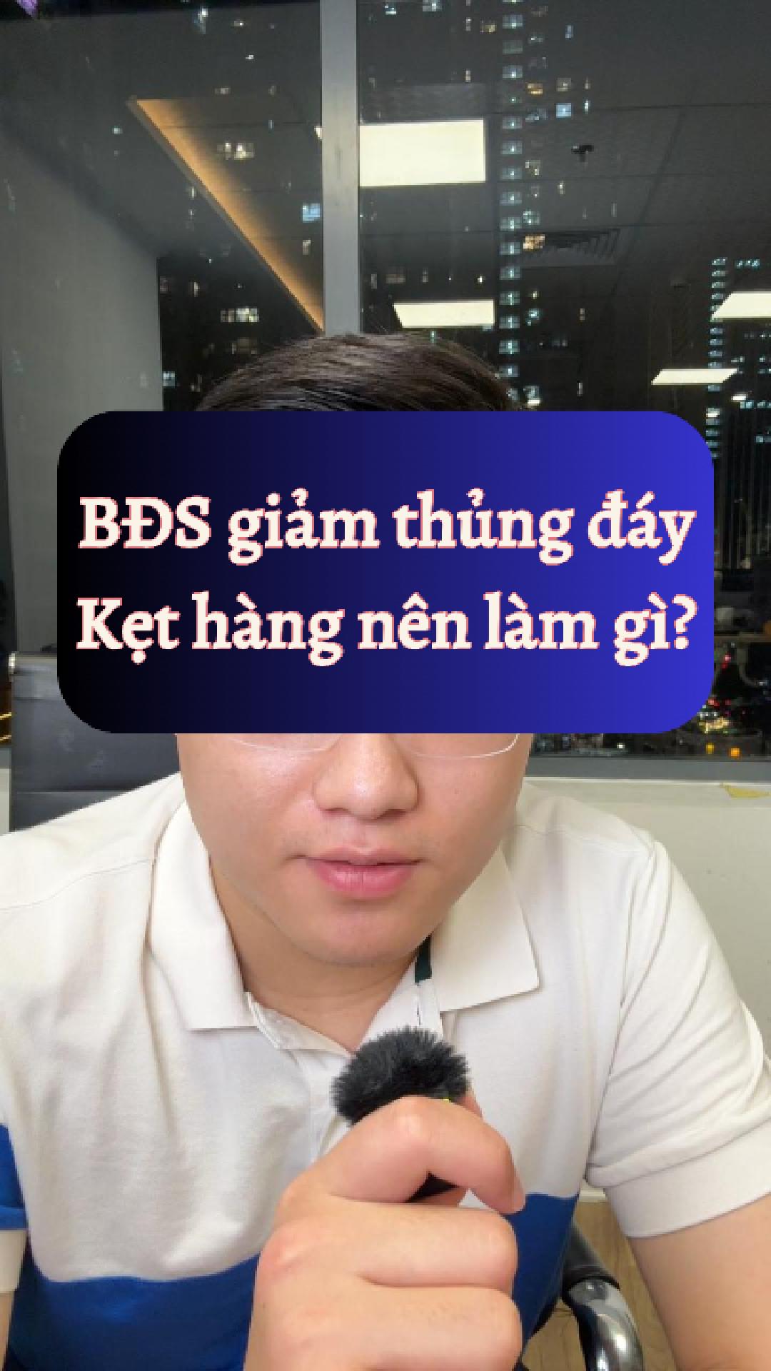 Kẹt hàng bất động sản nên làm gì? 