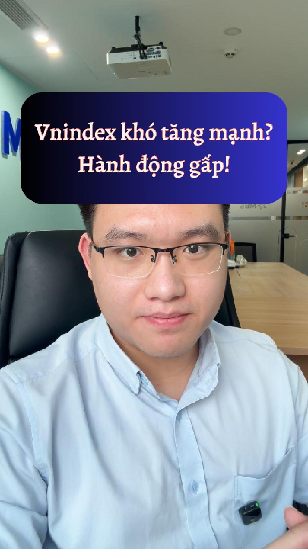 Vnindex không thể tăng mạnh đến hết 2025? Hành độn