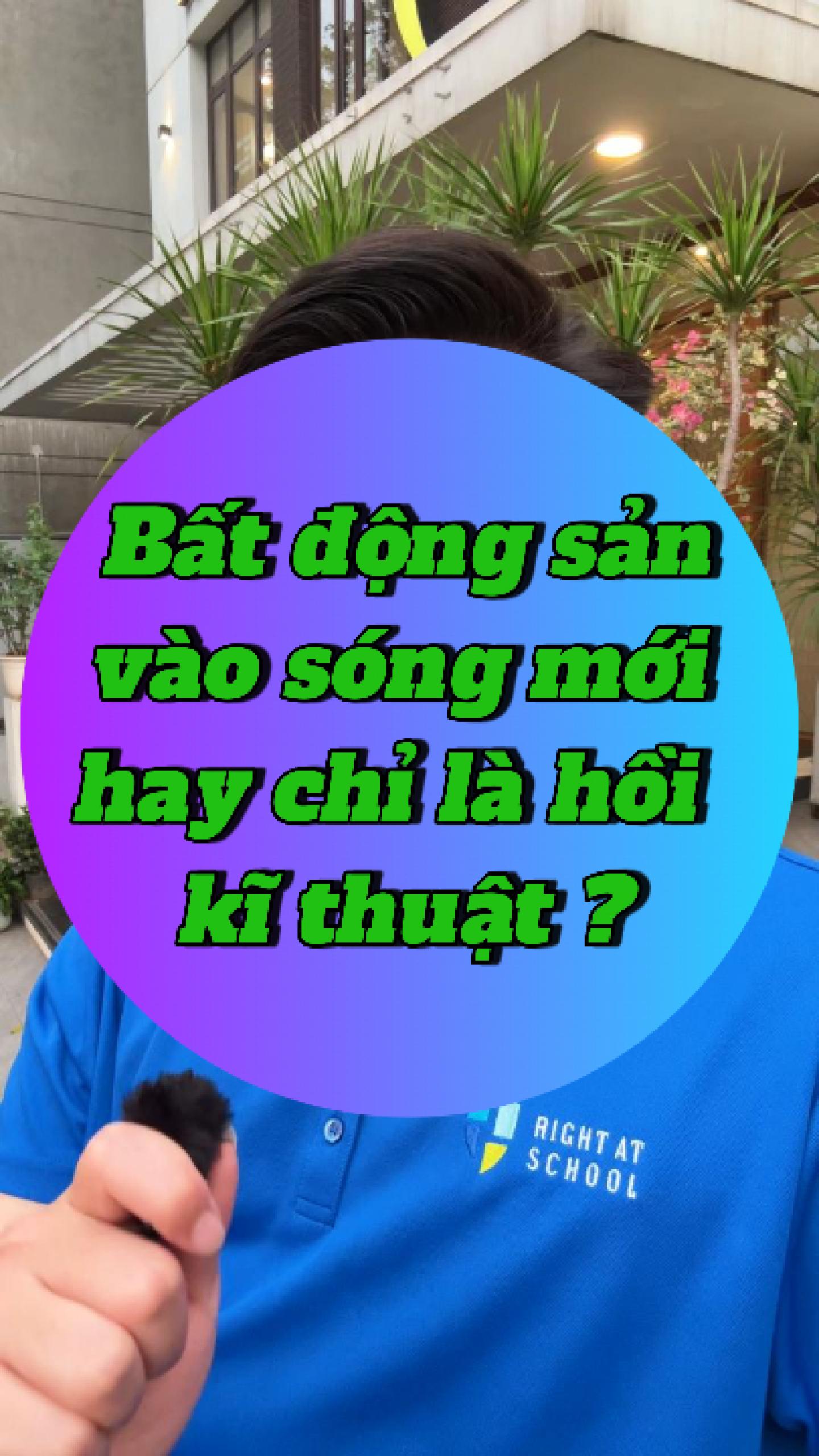 Bất động sản vào sóng lớn hay không ? 