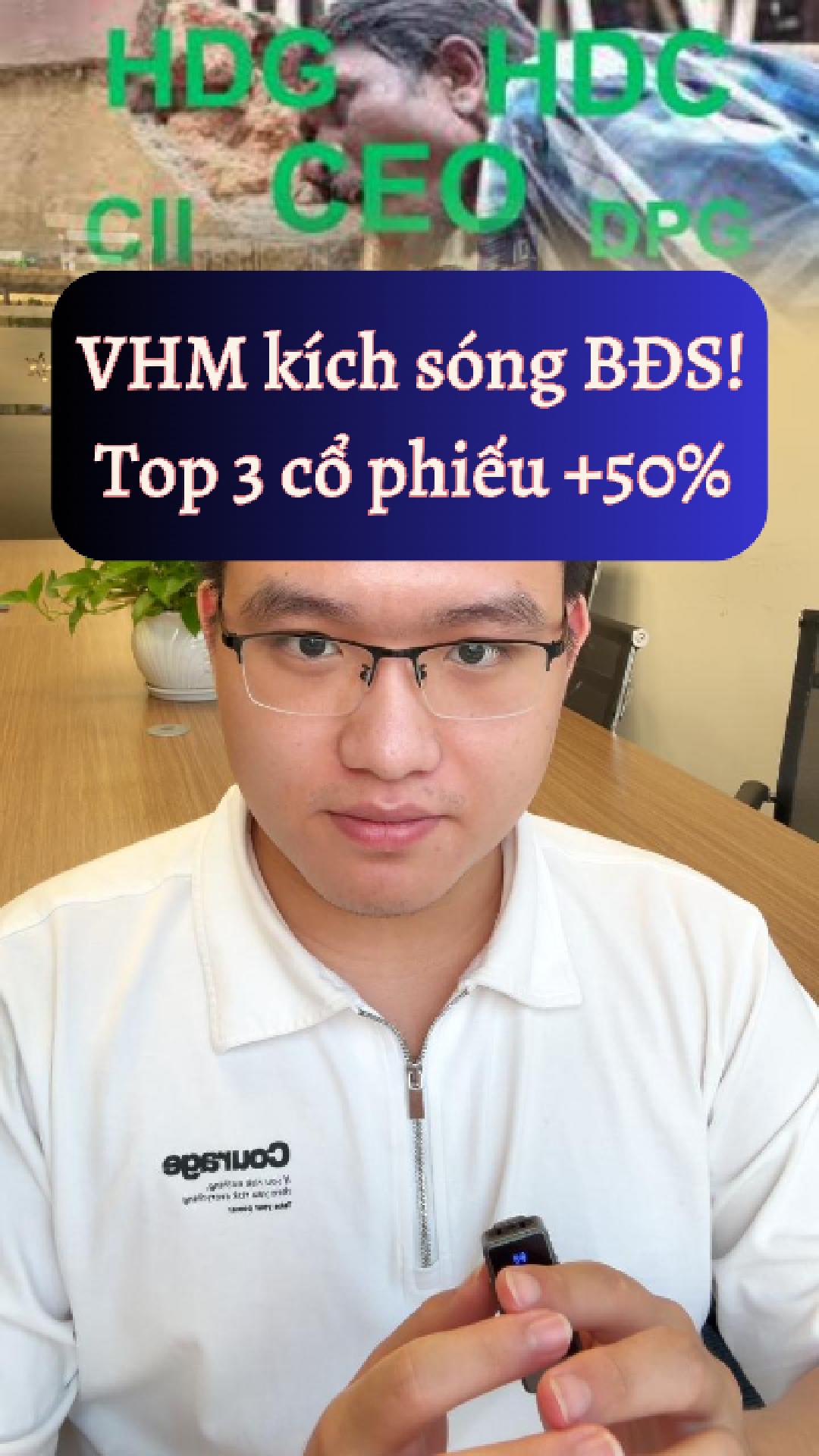 Sóng BĐS !! Cơ hội cuối lên tàu với top 3 cổ phiếu