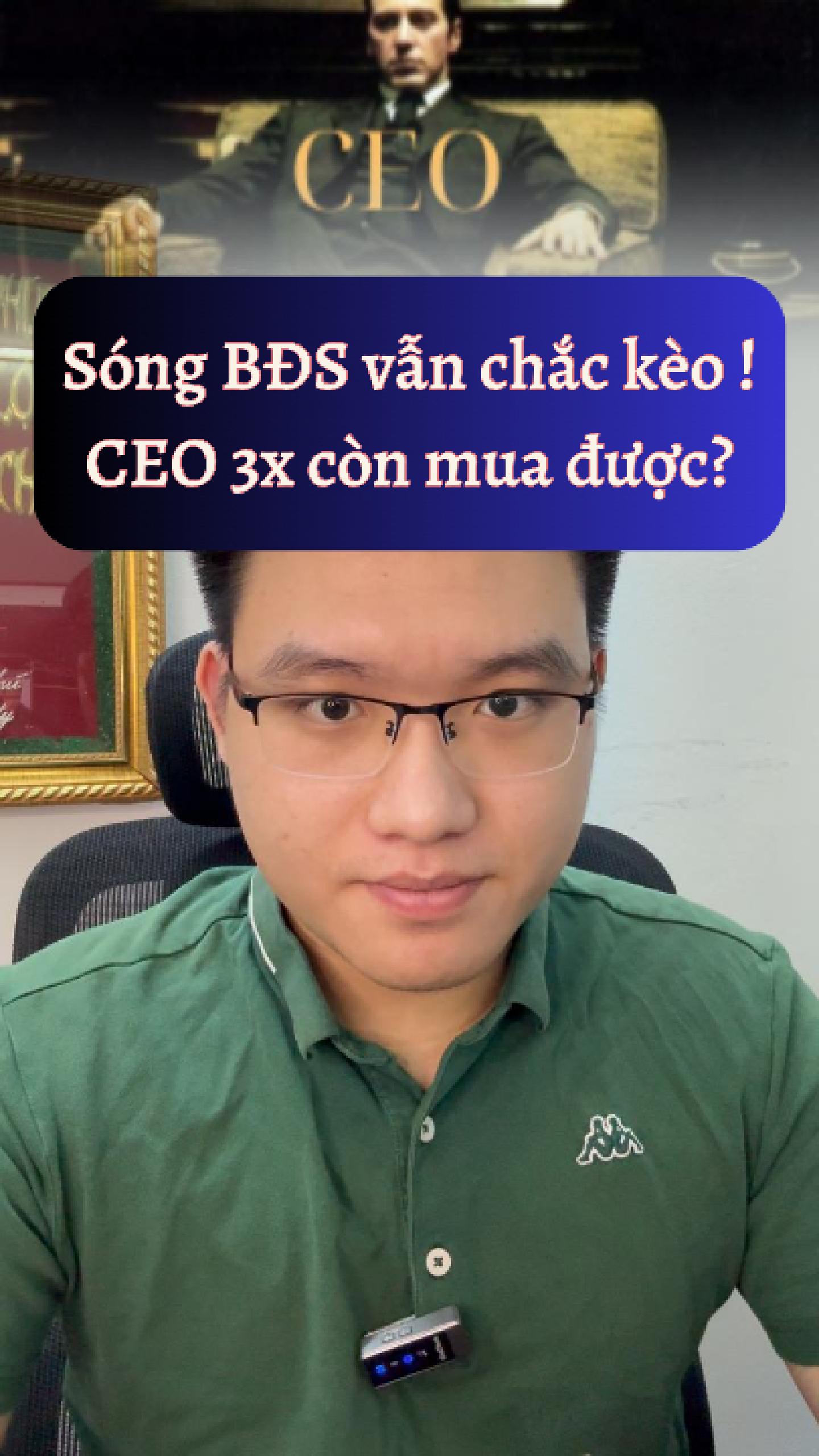 Vnindex 1500? Không quan trọng, CEO dẫn sóng BĐS!!