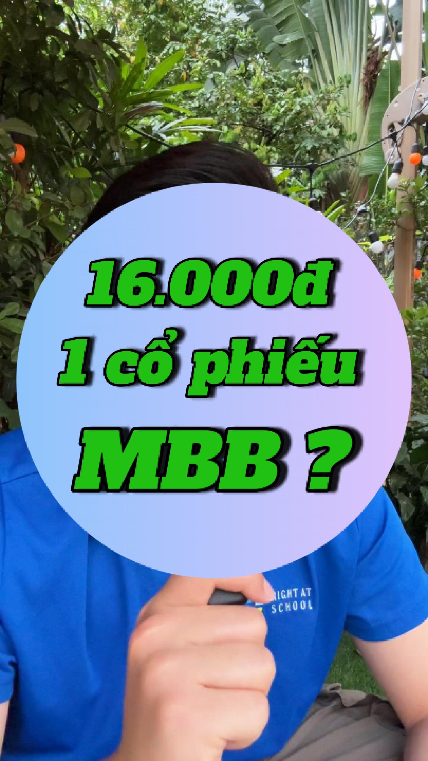 Ngân hàng còn giảm nữa không ? MBB? 