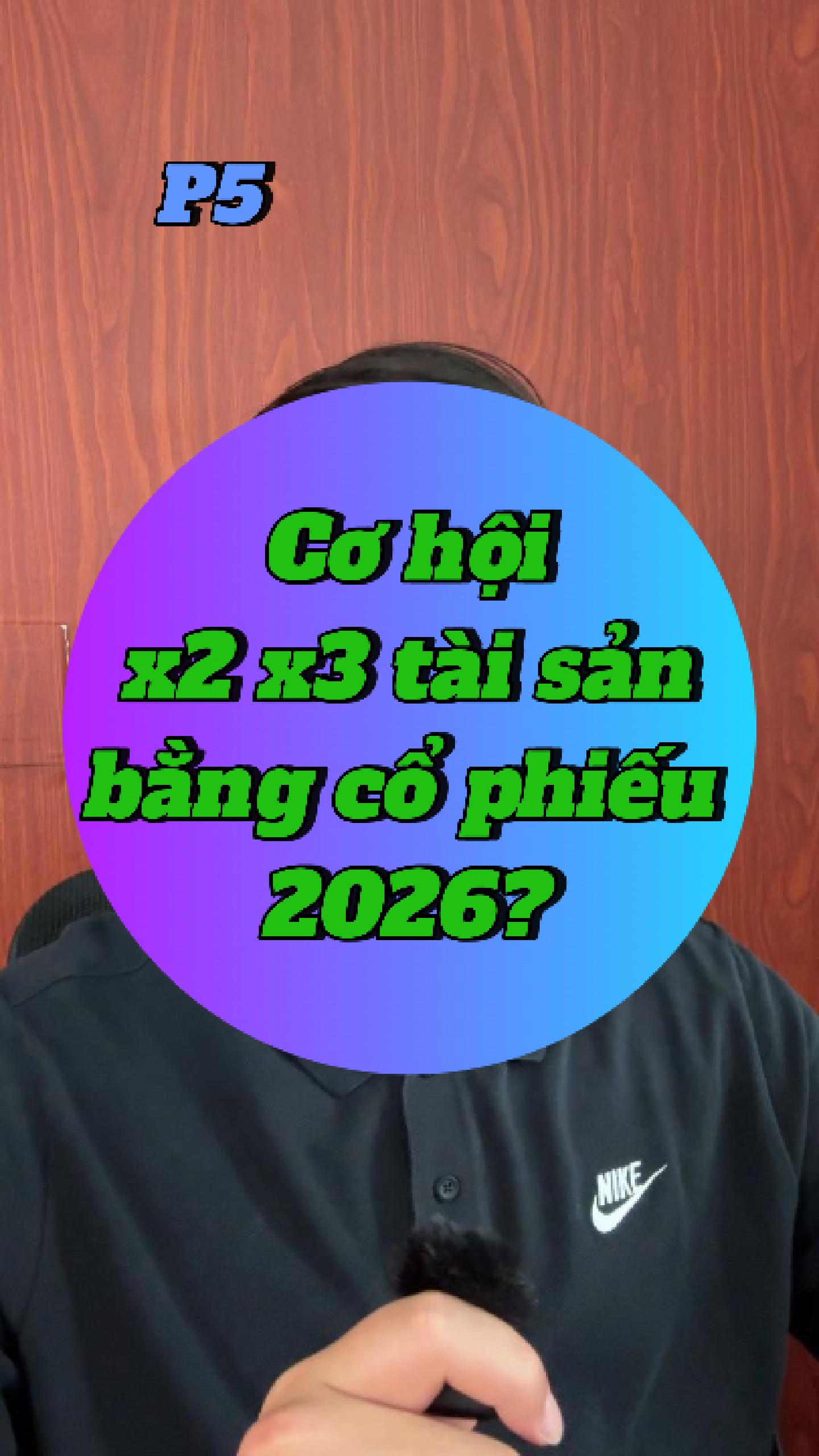 Cơ hội x3 tài sản bằng cổ phiếu năm 2026 