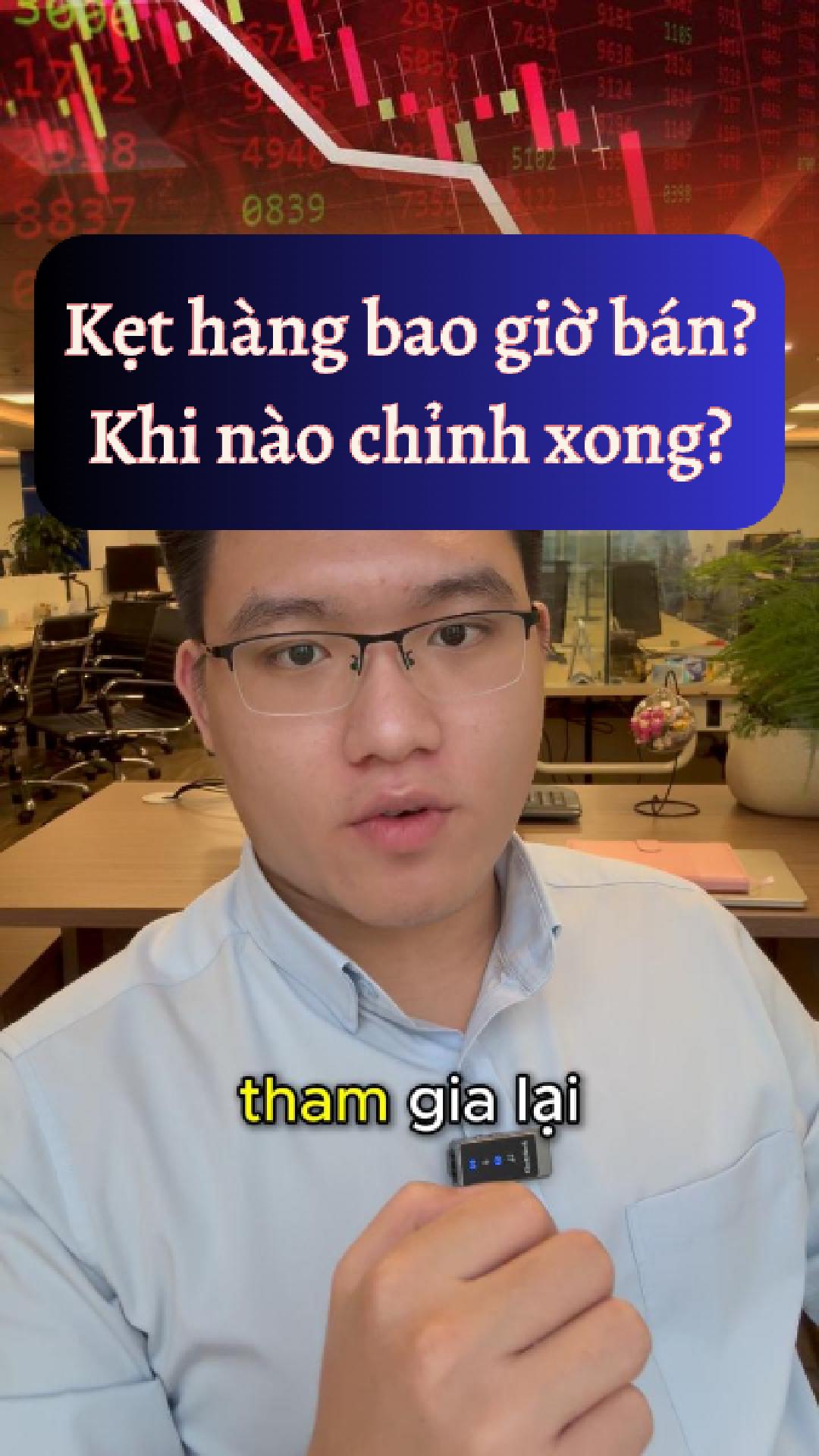 Vnindex sập, đâu là cơ hội cho ai kẹt hàng? 
