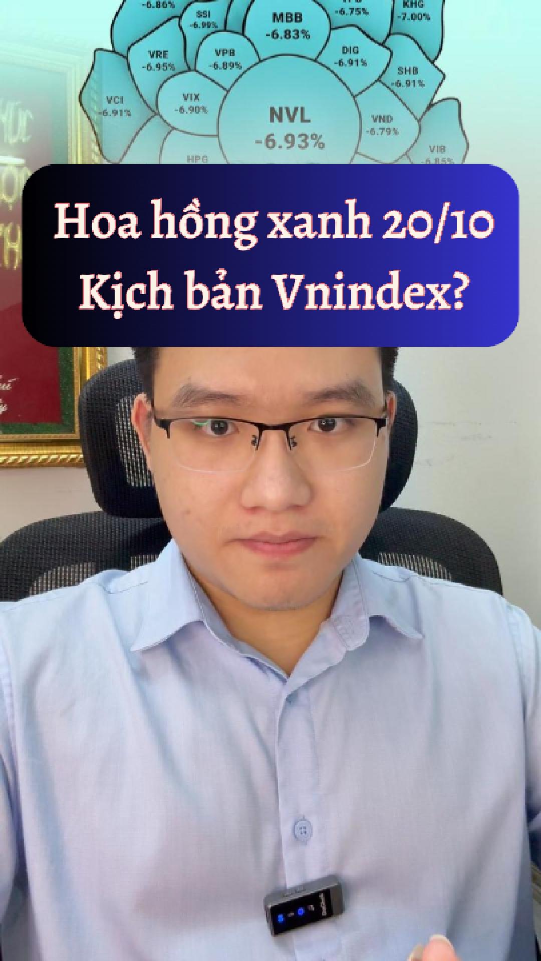 Vnindex rơi sốc ngày 20/10! Kịch bản nào tiếp theo